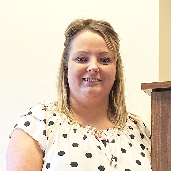 Alana Badger at 360 Mortgages Magherafelt. 